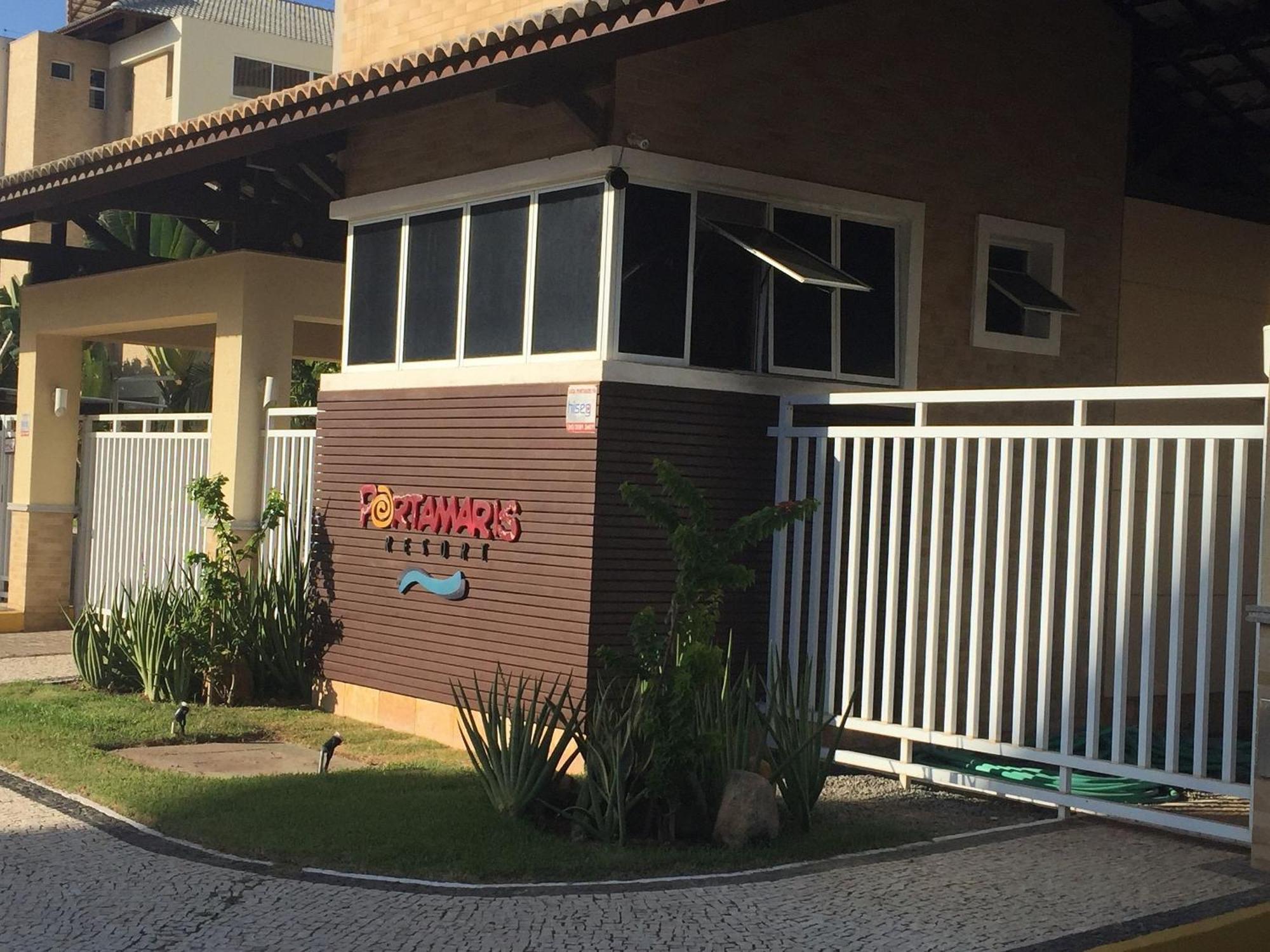Portamaris Duplex Frente Mar, Viizinho Ao B Park Apartment Aquiraz Exterior photo