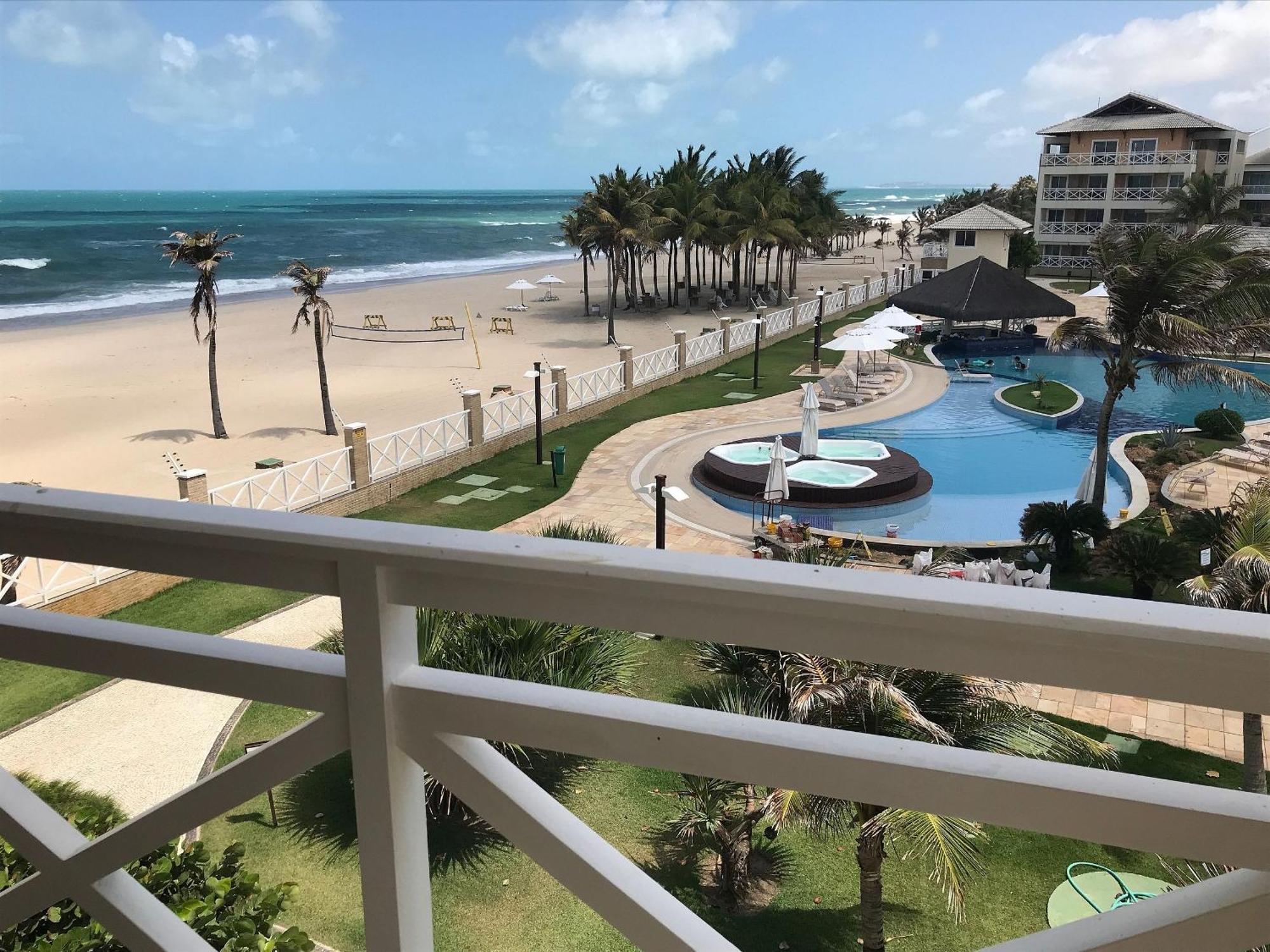 Portamaris Duplex Frente Mar, Viizinho Ao B Park Apartment Aquiraz Exterior photo