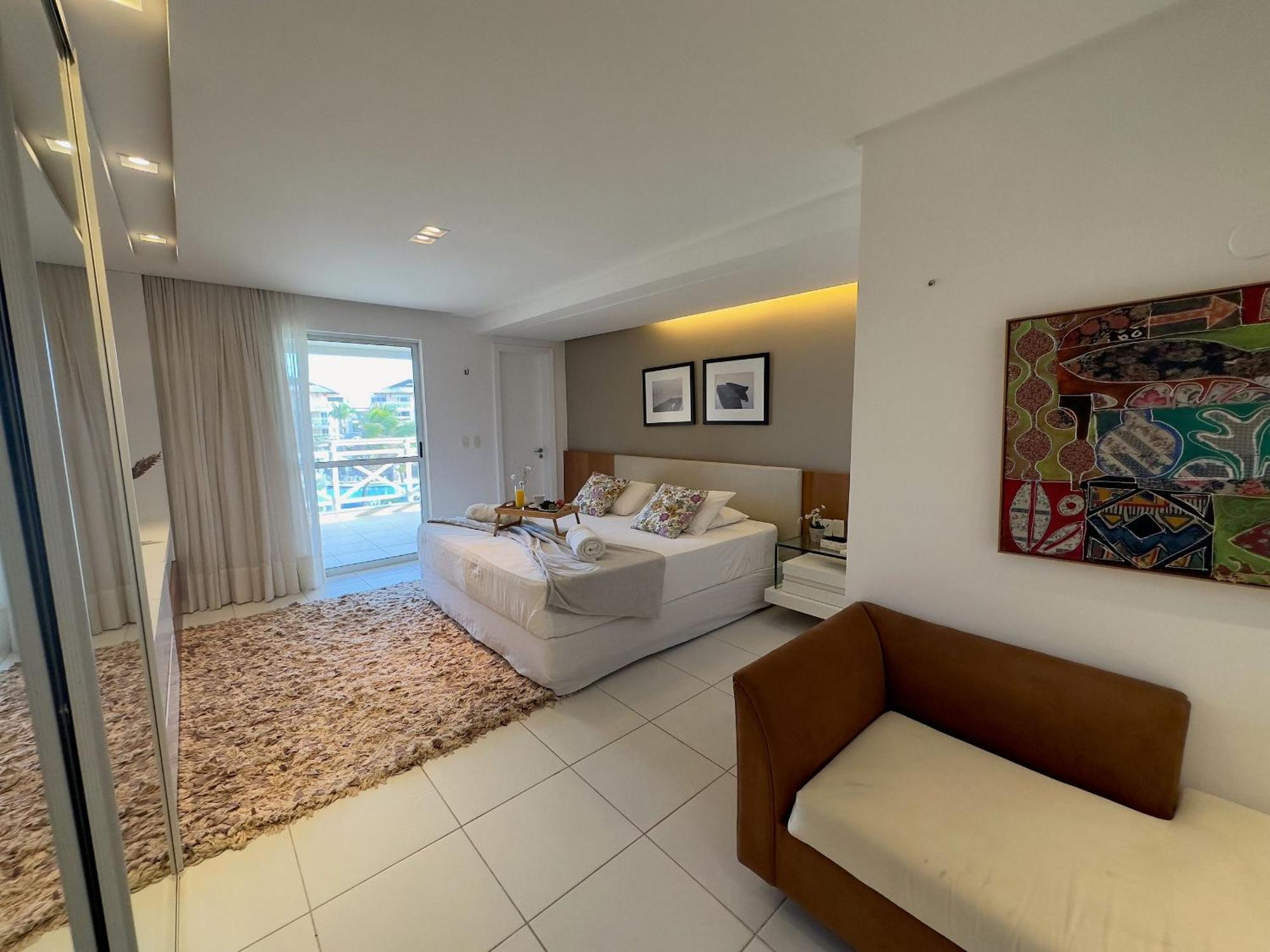 Portamaris Duplex Frente Mar, Viizinho Ao B Park Apartment Aquiraz Exterior photo